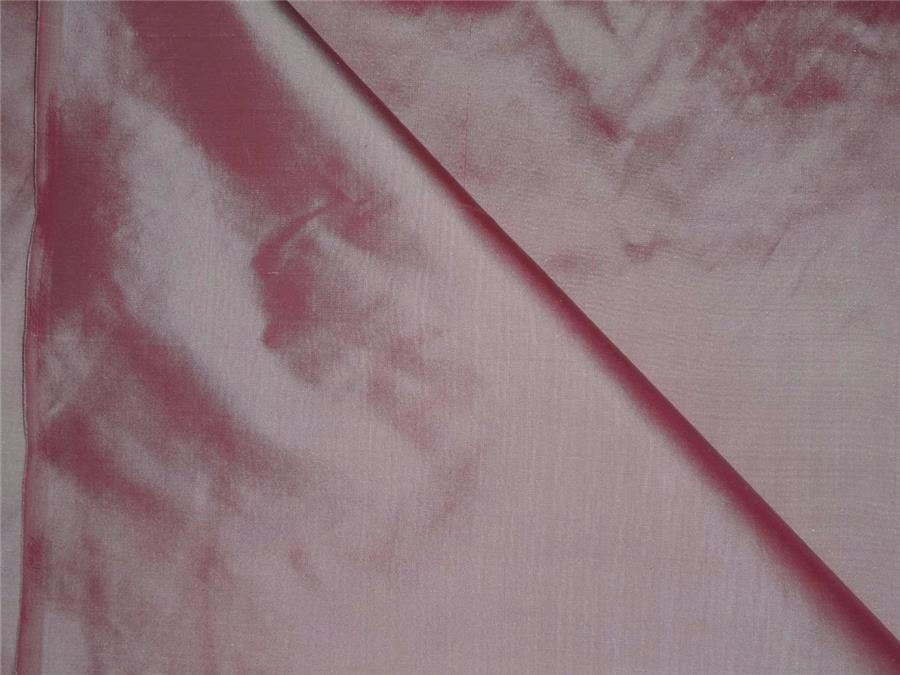 100% PURE SILK DUPIONI FABRIC CANDY PINK COLOR 54" wide DUP203[1]