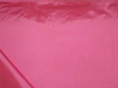 100% PURE SILK DUPIONI FABRIC LIPSTICK PINK color 54" wide DUP236[2]