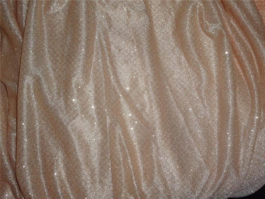shimmer net with diamond foil print fabric B2#56[5]