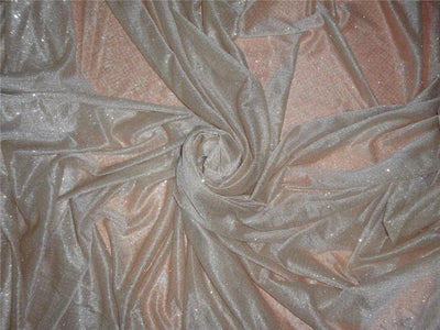 shimmer net with diamond foil print fabric B2#56[5]