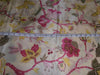 JAPANESE SATIN PRINTED FABRIC 44&quot;~ FLORAL