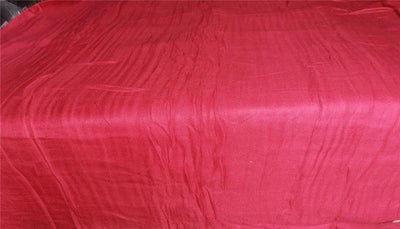 100% VISCOSE / CASHMERE FABRIC 40&quot; PINKISH RED COLOR