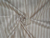 TUSSAR SILK FABRIC WITH SILK STRIPES 44&quot; WIDE [6957]