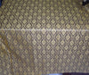 BROCADE FABRIC NUDE,GOLDEN X BROWN COLOR 44&quot;INCH