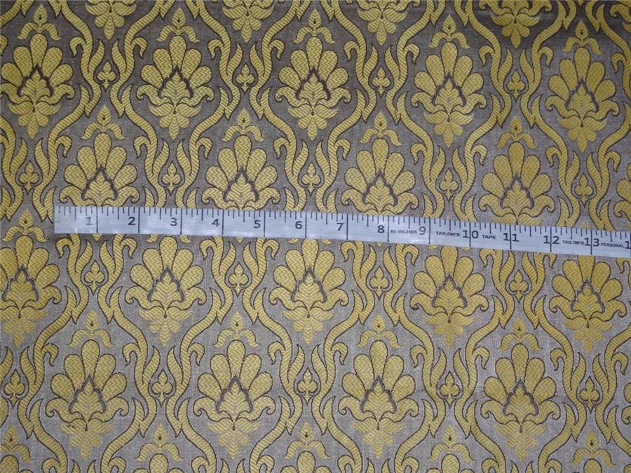 BROCADE FABRIC NUDE,GOLDEN X BROWN COLOR 44&quot;INCH