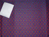 BROCADE FABRIC PRUPLE,GREEN X RUST COLOR 44&quot;INCH