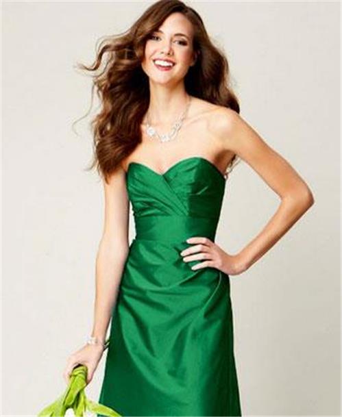 100% PURE SILK DUPIONI FABRIC GRASS GREEN color 54