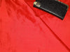 100% PURE SILK DUPION FABRIC PURE RED color 54" wide DUP218[1]/DUP66[5]