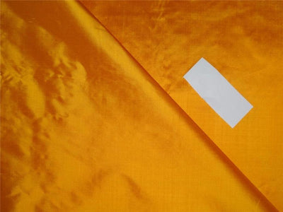 100% PURE SILK DUPION FABRIC MANDARIN ORANGE colour 54"wide DUP218[2]