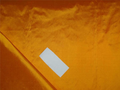 100% PURE SILK DUPION FABRIC MANDARIN ORANGE colour 54"wide DUP218[2]