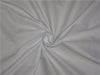 WHITE POLYESTER COTTON FABRIC 58&quot; WIDE
