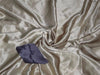 100% PURE SILK SATIN FABRIC 120 GRAMS SAND GOLD colour 54&quot; wide