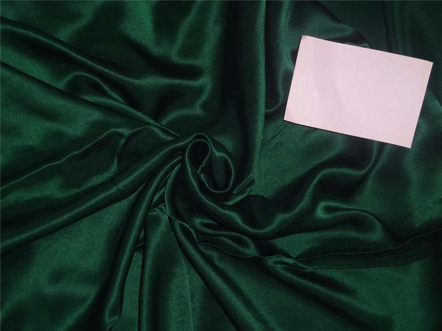 emerald green fabric for dress Elegant Emerald Green Twill Weave Mikado Satin Fabric