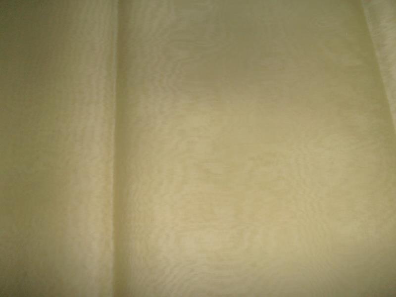 44&quot; wide light olive cotton organdy fabric-soft finish
