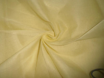 44&quot; wide light olive cotton organdy fabric-soft finish