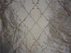 Silk dupioni fabric light olive green with dark olive green embroidery 54"DUP#E50[1]