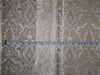 Heavy Silk Brocade Fabric Ivory x Metallic Brown Color 36" WIDE BRO498[4]