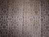 Heavy Silk Brocade Fabric Beige, Metallic Gold x Multi Color 36" WIDE BRO501[3]
