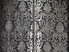Heavy Silk Brocade Fabric Navy Blue and Brown x Metallic Gold Color 36" WIDE BRO503[1] available for bulk preorder