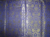 Heavy Silk Brocade Fabric Purple x Metallic Gold Color 36" WIDE BRO508[1]