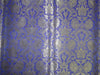Heavy Silk Brocade Fabric Purple x Metallic Gold Color 36" WIDE BRO508[1]