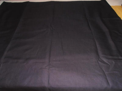 63 mm dark blue pure linen fabric 44* B2#72[2]