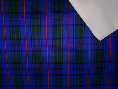 silk new Scottish dupioni plaids 54" wide DUP#C10