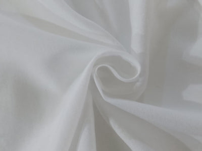 100% Bamboo PLAIN natural White color fabric  30S X 30S / 68 X 68 ,65" wide dyeable