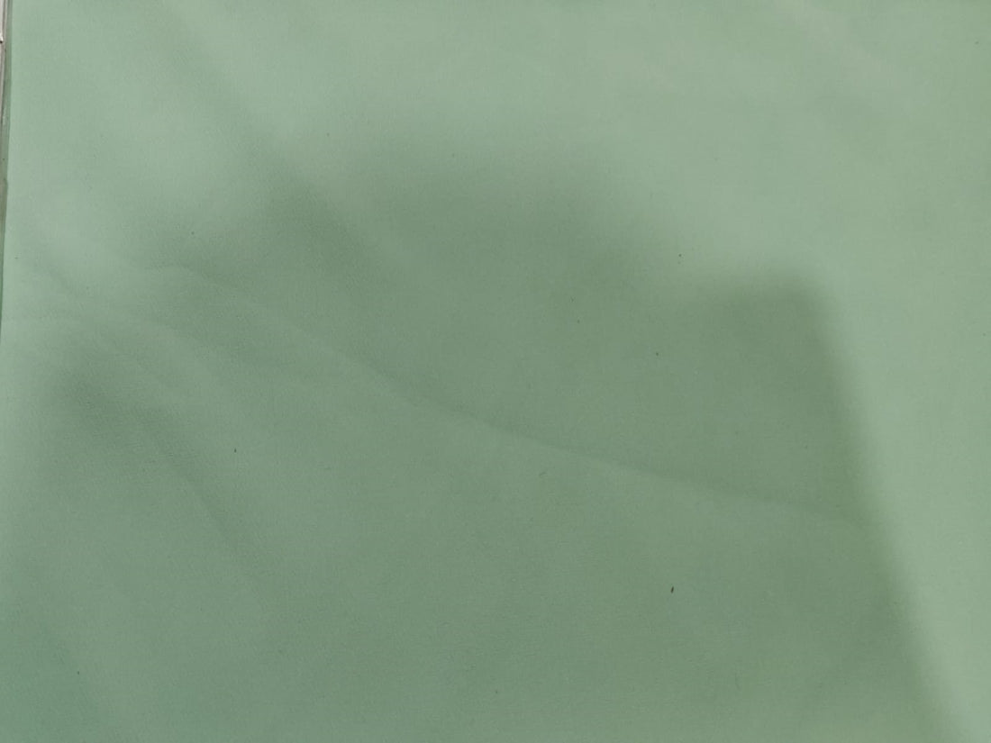Mint green Color Scuba /Neoprene Lycra fashion wear2 MM thick Dress fabric 58" wide[12115]