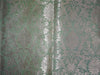 Heavy Silk Brocade Fabric Light Green x Metallic Gold Color 36" WIDE BRO510[3]