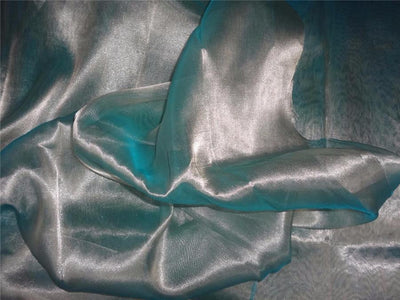 Silk Tissue Organza sheer 44"~wide available in two colors