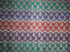 Heavy Silk Brocade Fabric Blue, Red, Purple x Metallic Gold Color 36" WIDE BRO519[1]