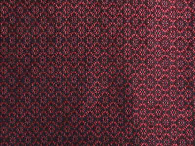 Silk Brocade Fabric Pink x Grey Color 44" WIDE BRO523[4]
