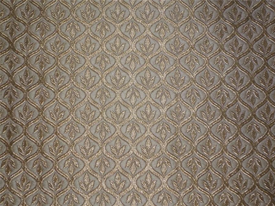 Brocade Fabric Gold x Gold Color 48" wide BRO524[1]