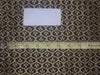 Brocade Fabric Black x Gold Color 48" WIDE BRO526[1]