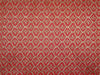 Brocade Fabric Red x Gold Color 48" WIDE BRO526[5]