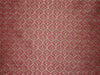 Brocade Fabric Bubblegum Pink x Gold Color 48" WIDE BRO525[1]