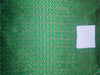 Brocade Fabric Rich Green x Gold Color 48" WIDE BRO525[3]