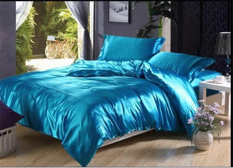 100% Pure Silk Dupioni Fabric Blue x Black Color 54&quot; wide