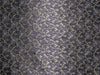 Silk Brocade Fabric Purple,Black &amp; Gold Color Floral Design 44" wide BRO292[5]