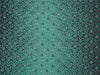 Brocade Fabric Teal Green Color Floral Design 44" wide Bro204[7]