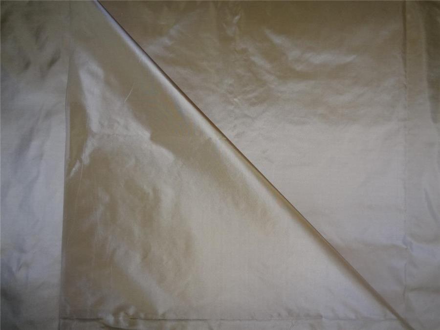 100% Silk Taffeta Fabric Marie gold Biscuit Color 54" wide TAF89[2]