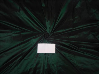 100% Silk Taffeta Fabric Bottle Green x Black Color 54&quot; wide TAF87[1]