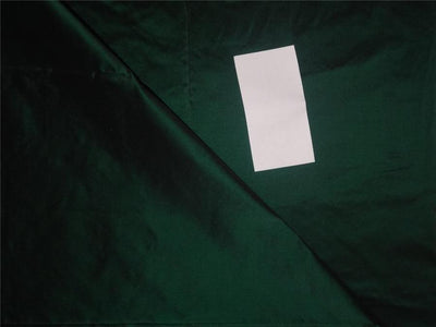 100% Silk Taffeta Fabric Bottle Green x Black Color 54&quot; wide TAF87[1]