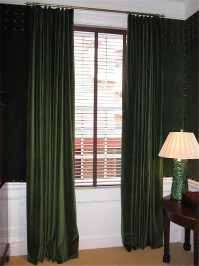 100% Silk Taffeta Fabric Bottle Green x Black Color 54&quot; wide TAF87[1]