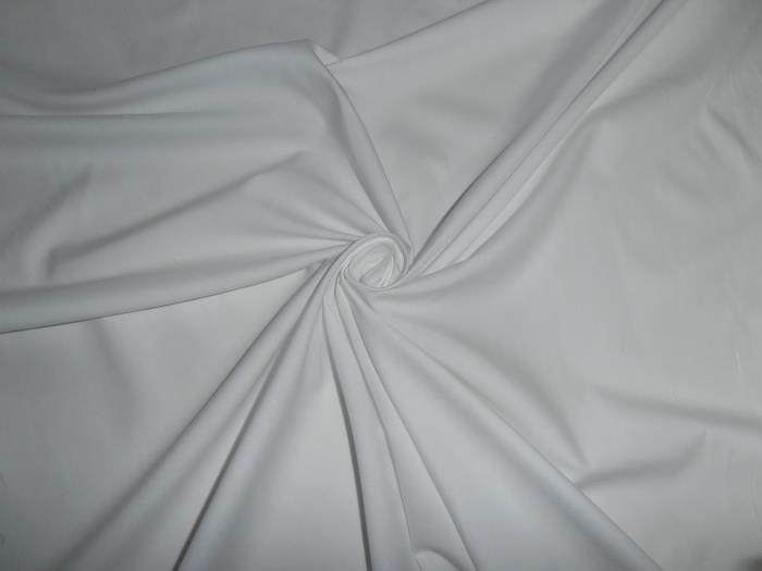 60 x 60-100%cotton mill made white fabric BIO FINISH 58&quot; wide Dyeable