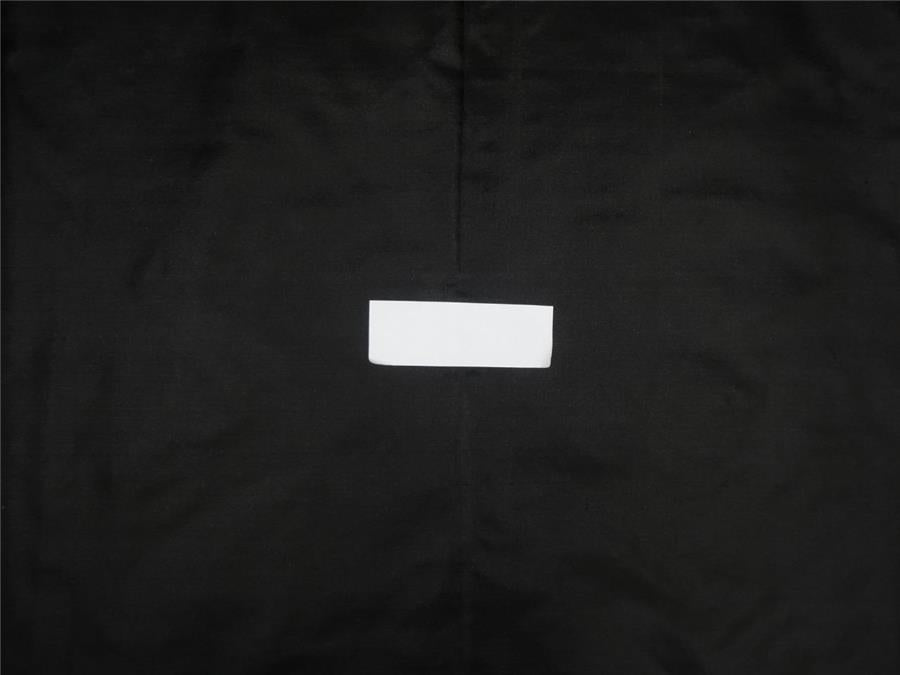 Silk Mary Ann 44" Wide Jet Black 50 GRAMS SILK [7396]