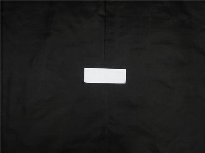 Silk Mary Ann 44" Wide Jet Black 50 GRAMS SILK [7396]