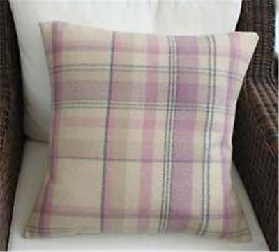 PINK,GREEN X CREAM COLOR PLAIDS~SILK DUPIONI FABRIC~WIDTH 54