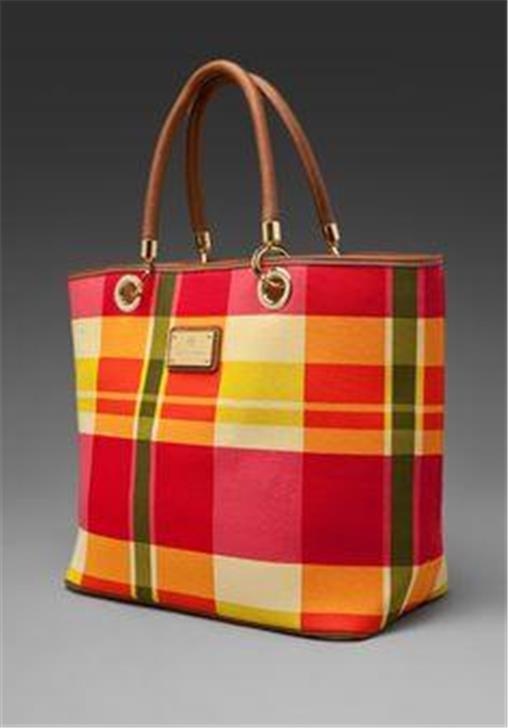 Multi Color 3.5&quot; X 3.5&quot; Dupioni Plaids - Drapery Fabric